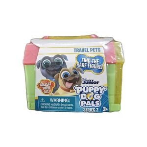 Disney Junior Puppy Dog Pals Series 7 Green Crate Mystery Blind Bag